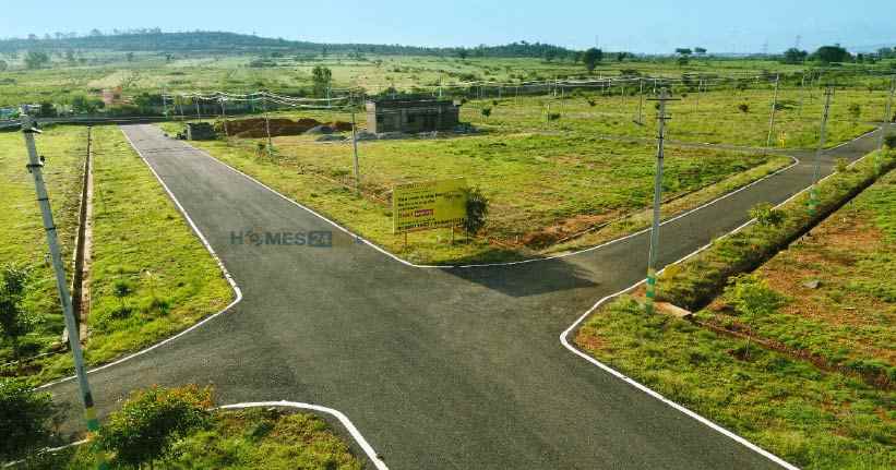 Gravity One Pragathi Dreams Plots Cover Image